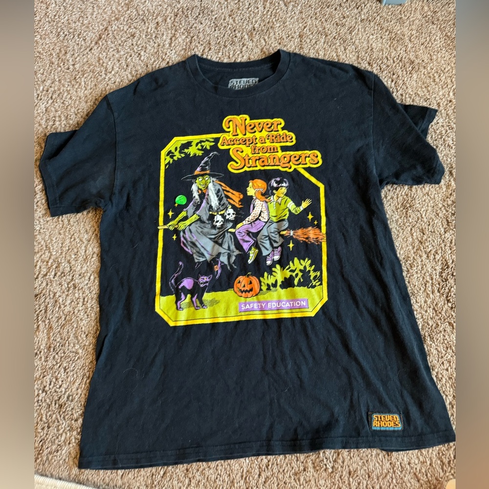 Steven Rhoades t-shirt